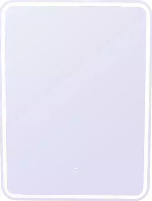 Зеркальный шкаф Style line Каре 50х80 с подсветкой, сенсорный выключатель (2000949236445)