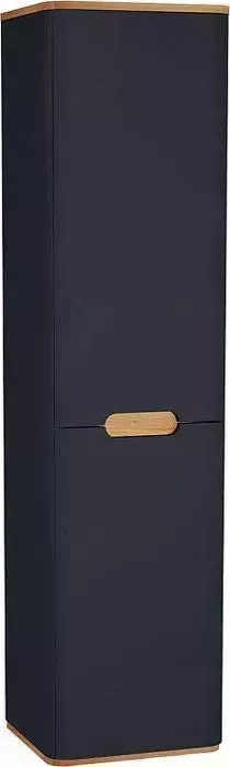 Пенал VITRA Sento 40 L с корзиной антрацит матовый (60856)