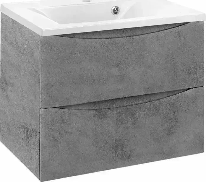 Тумба под раковину Vincea Mia 65х45 Beton (VMC-2MA650BT)