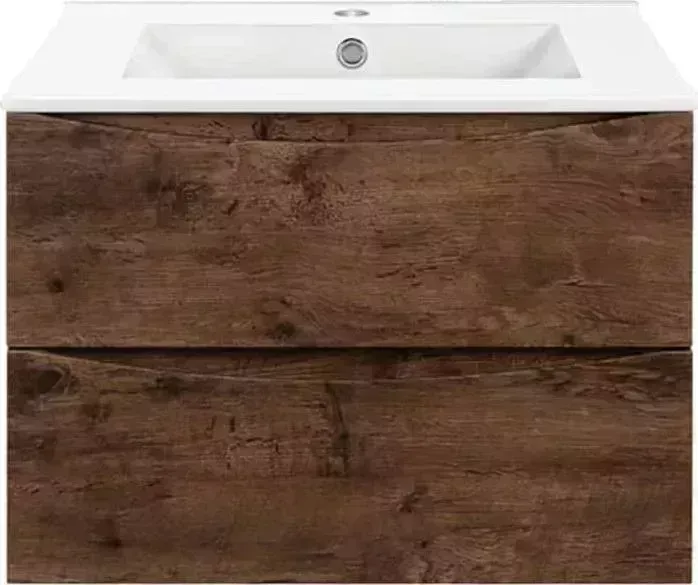 Тумба под раковину Vincea Mia 60х46 R.Wood (VMC-2MC600RW)