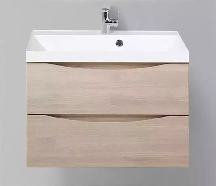 Тумба под раковину BELBANGO Marino-Cer 70 Rovere Grigio (MARINO-CER-700-2C-SO-RG-P)