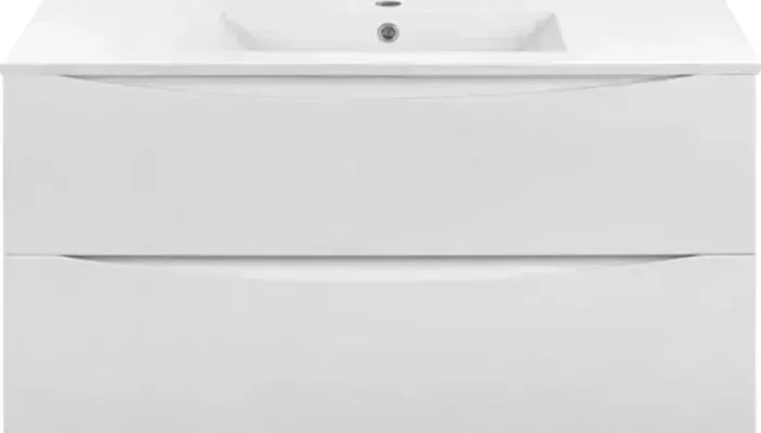 Тумба под раковину Vincea Mia 100х46 G.White (VMC-2MC100GW)