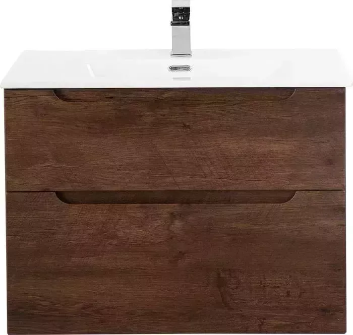 Тумба под раковину BELBANGO Etna-H60 70 Rovere Moro (ETNA-H60-700-2C-SO-RW-P)