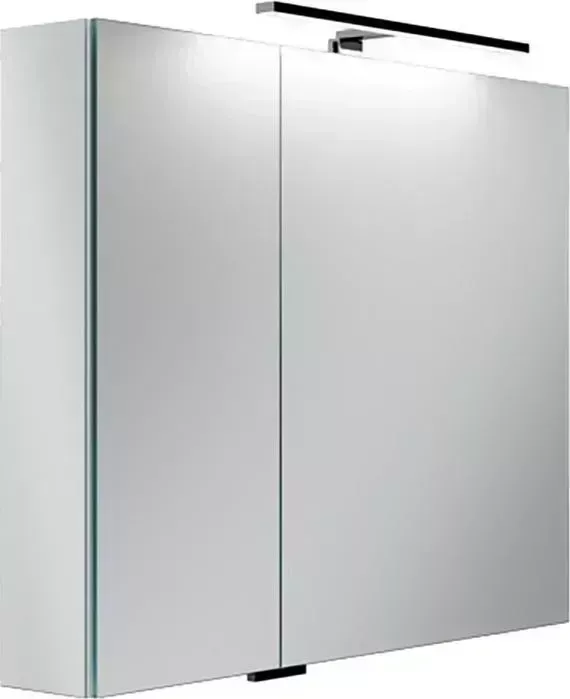 Зеркальный шкаф Sancos Hilton 90х74 с подсветкой, ручной выключатель (Z900)
