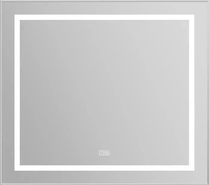 Зеркало BELBANGO Spc-Kraft 90х80 с подсветкой, сенсор, подогрев (SPC-KRAFT-885-785-TCH-WARM)