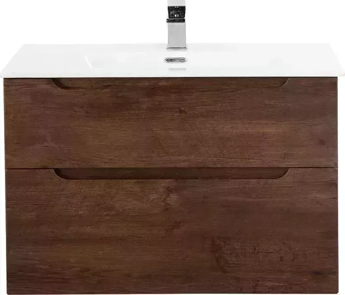 Тумба под раковину BELBANGO Etna-H60 90 Rovere Moro (ETNA-H60-900-2C-SO-RW-P)