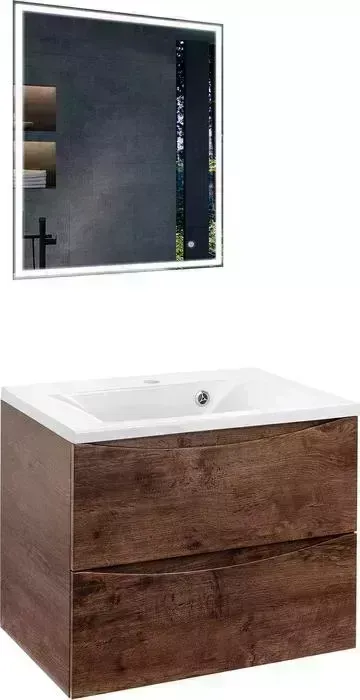 Мебель для ванной Vincea Mia 65х45 R.Wood