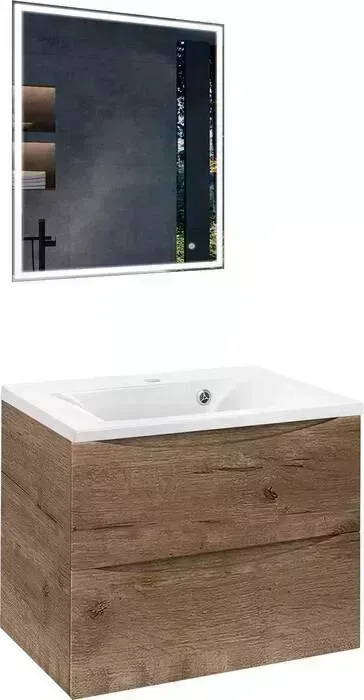 Мебель для ванной Vincea Mia 65х45 V.Oak