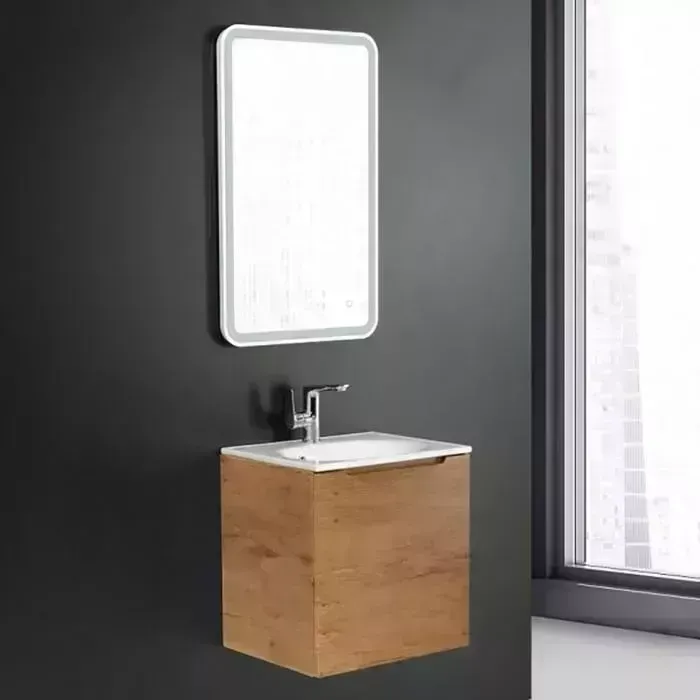 Мебель для ванной BELBANGO Etna 60 Rovere Nature