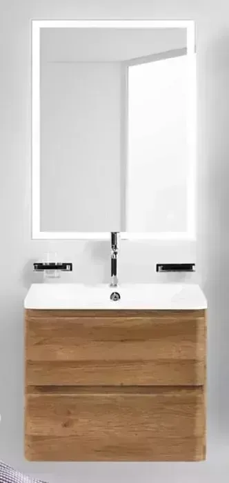Мебель для ванной BELBANGO Albano 70 подвесная, Rovere Rustico