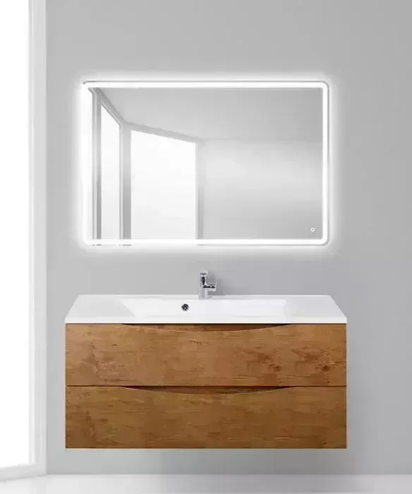 Мебель для ванной BELBANGO Marino 110 Rovere Nature