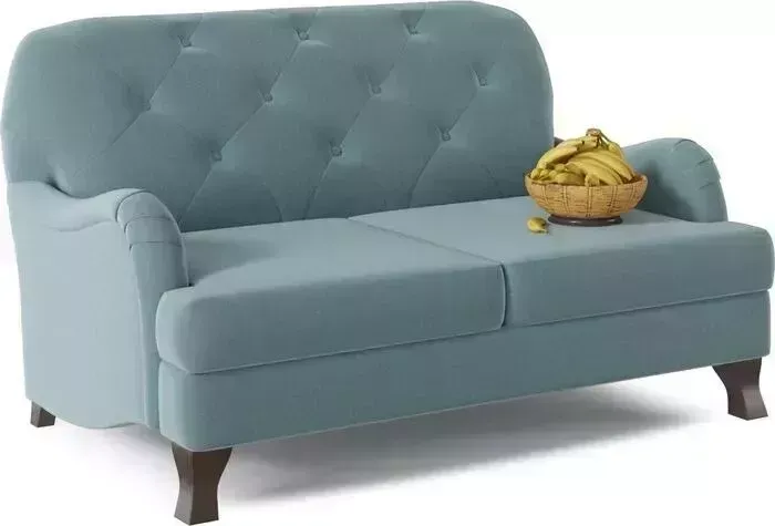 Диван Смарт Сириус blue нераскладной (А1881517283)