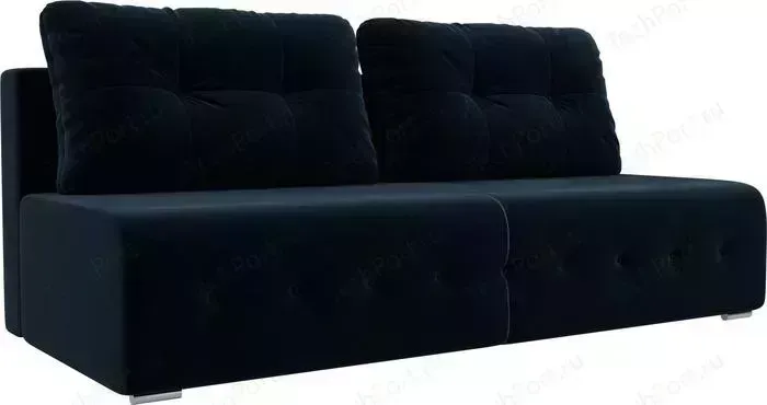 Диван Лига Диванов Лондон велюр MR голубой