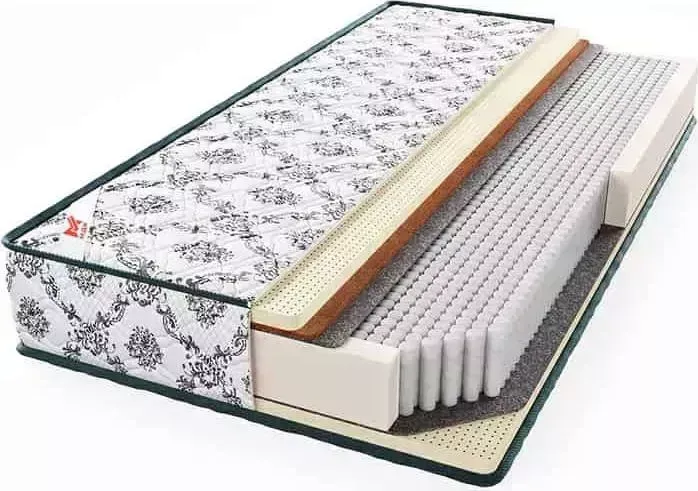 Матрас LUX DORF Premium Lux Latex Plus Bl8 140x200