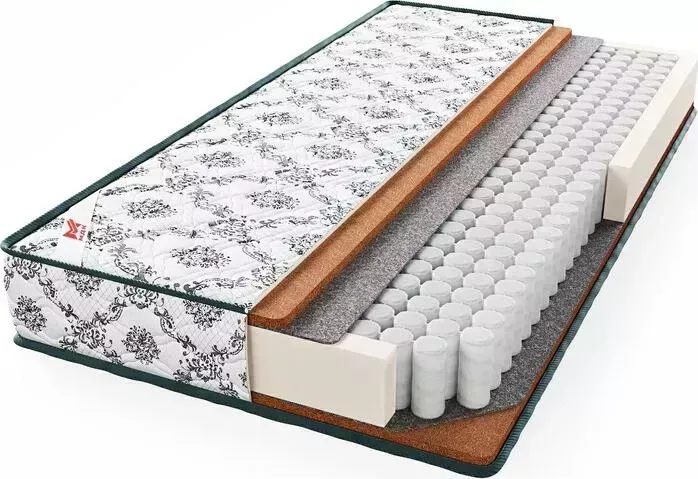 Матрас LUX DORF Comfort Coco Bl8 80x195