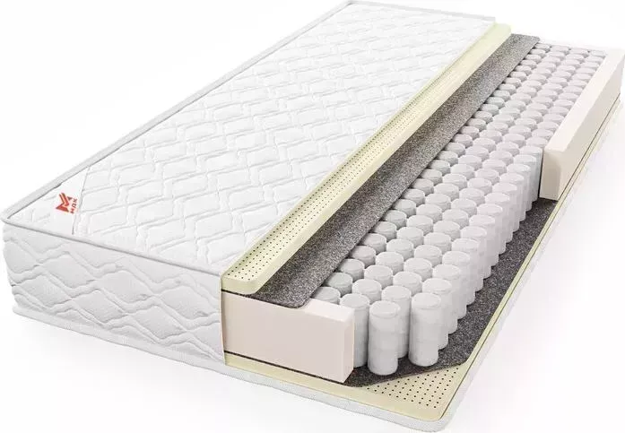 Матрас LUX DORF Soft Latex Т97-8 90x200