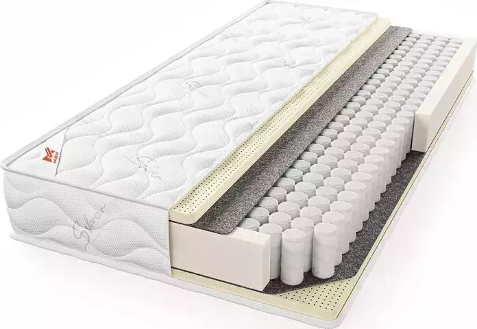 Матрас LUX DORF Soft Latex Slt200 90x195