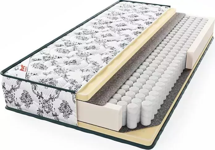 Матрас LUX DORF Soft Memorix Bl200 160x200