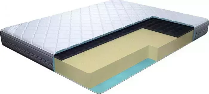 Матрас НИКА Престиж - Райский в скрутке 80x200