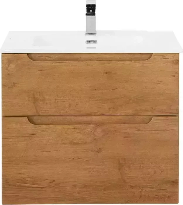 Тумба под раковину BELBANGO Etna-H60 60 Rovere Nature (ETNA-H60-600-2C-SO-RN-P)