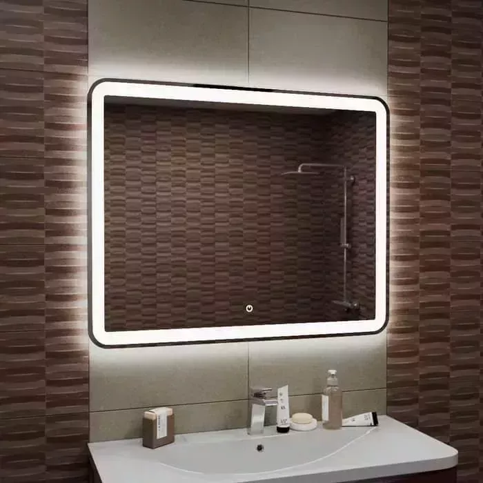 Зеркало GREENSTONE Valeri Led 120x90 с подогревом, сенсорный выключатель (612015)