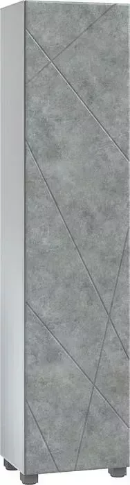 Пенал VIGO Geometry 450 бетон (4640027142374)