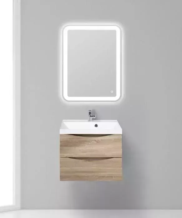 Мебель для ванной BELBANGO Marino 60 Rovere Bianco