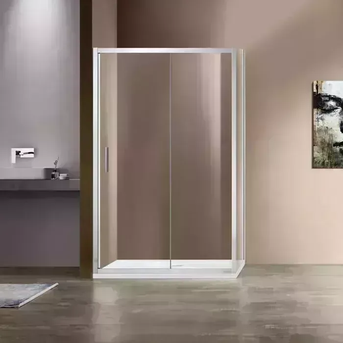 Душевой уголок Vincea Garda VSR-1G 115x100 прозрачный, хром