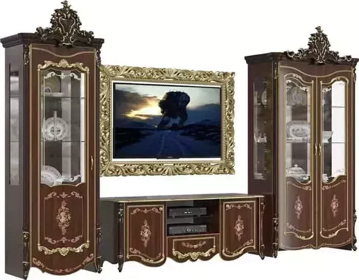 Гостиная Мэри Шейх № 10 цвет орех тайский