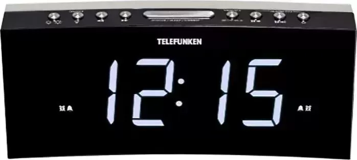 Радиоприемник TELEFUNKEN TF-1569U черный USB