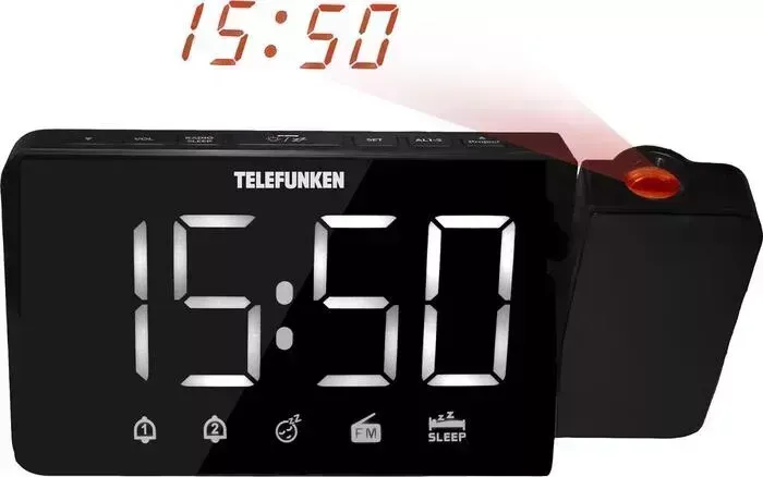 Радиоприемник TELEFUNKEN TF-1703 черный