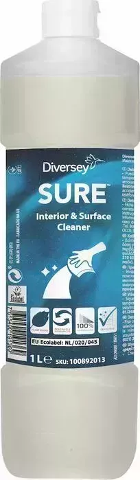 Чистящее средство SURE InteriorSurface Cleaner универсальное, 1 л