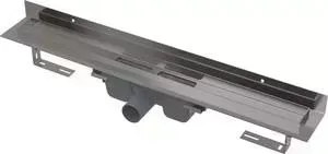 Душевой лоток AlcaPlast APZ16 Wall для цельной решетки и с воротником к стене (APZ16-550)