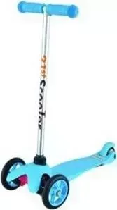 Самокат 21st Scooter 3-х колёсный Maxi Scooter синий SKL-06A