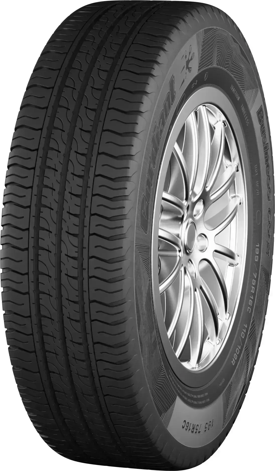 Шина CORDIANT BUSINESS CS-2 215/70R15C б/к 113/115S