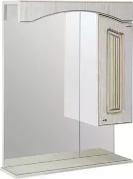 Шкаф Mixline с зеркалом КРИТ-60 (534218)