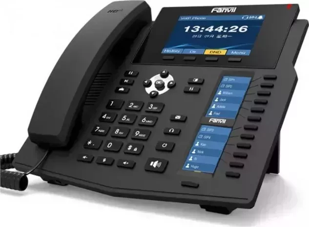 VoIP-телефон  Fanvil X6U черный
