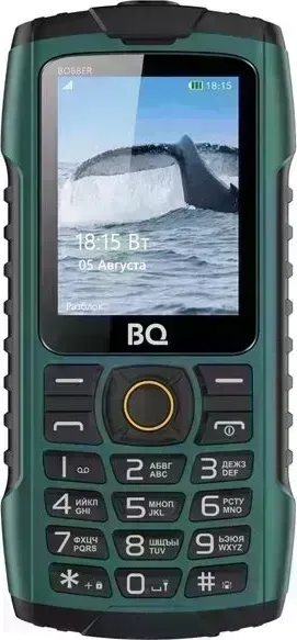 Смартфон BQ Телефон 2439 Bobber Green