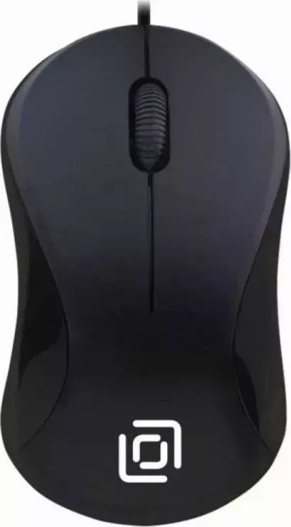 Мышь компьютерная OKLICK 115SR черный