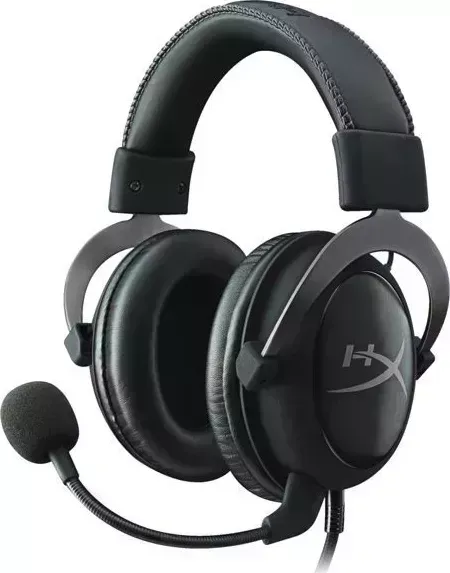 Компьютерная гарнитура  HyperX Cloud II черный/серый