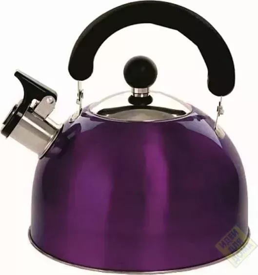 Чайник ДОБРЫНЯ DO-2903V фиолетовый