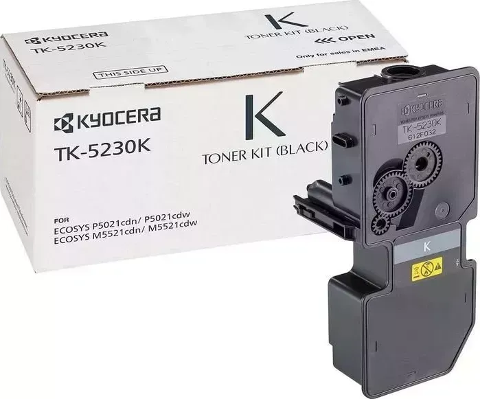 Картридж KYOCERA Расходный материал для печати TK-5230K (1T02R90NL0) черный