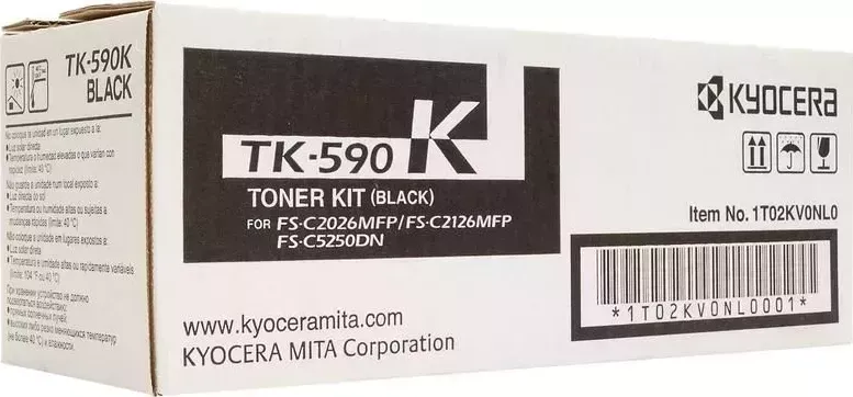 Расходный материал для печати KYOCERA TK-590K