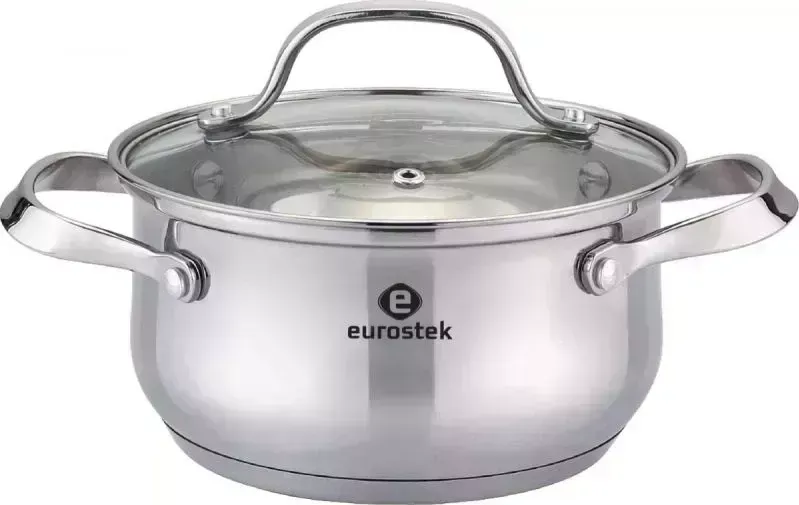Кастрюля EUROSTEK ES-1069 2,5л.