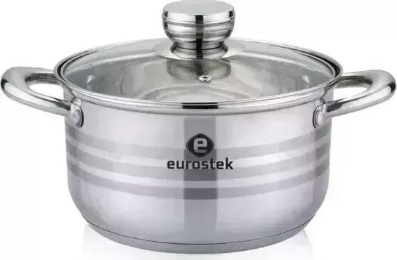 Кастрюля EUROSTEK ES-1068 1,9л.
