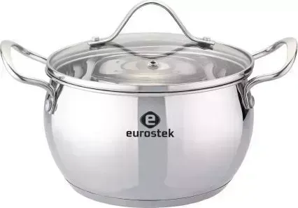 Кастрюля EUROSTEK ES-1088 6,5л.