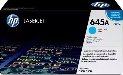 Расходный материал для печати HP C9731A (645A) голубой