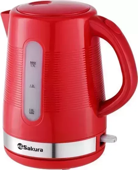 Чайник электрический SAKURA SA-2343R 1.7л красный