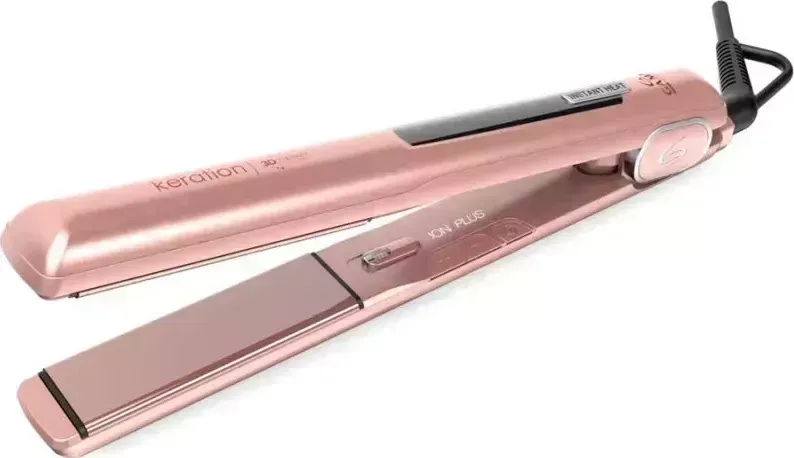 Прибор для укладки волос GA.MA GI0108 розовый