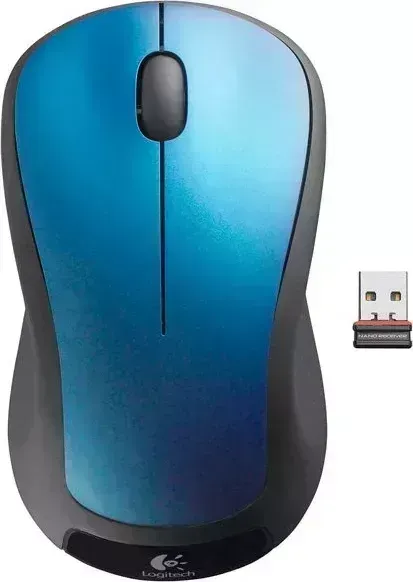 Мышь компьютерная LOGITECH M310 синий (910-005248)